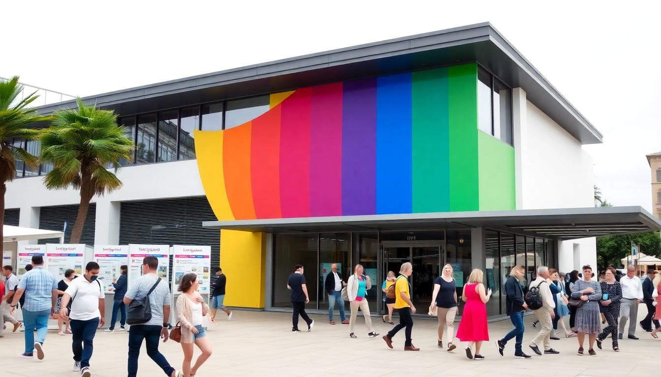 Best LGBTQIA+ Centre Launch in Nice: Free Community Day at Place Pellegrini