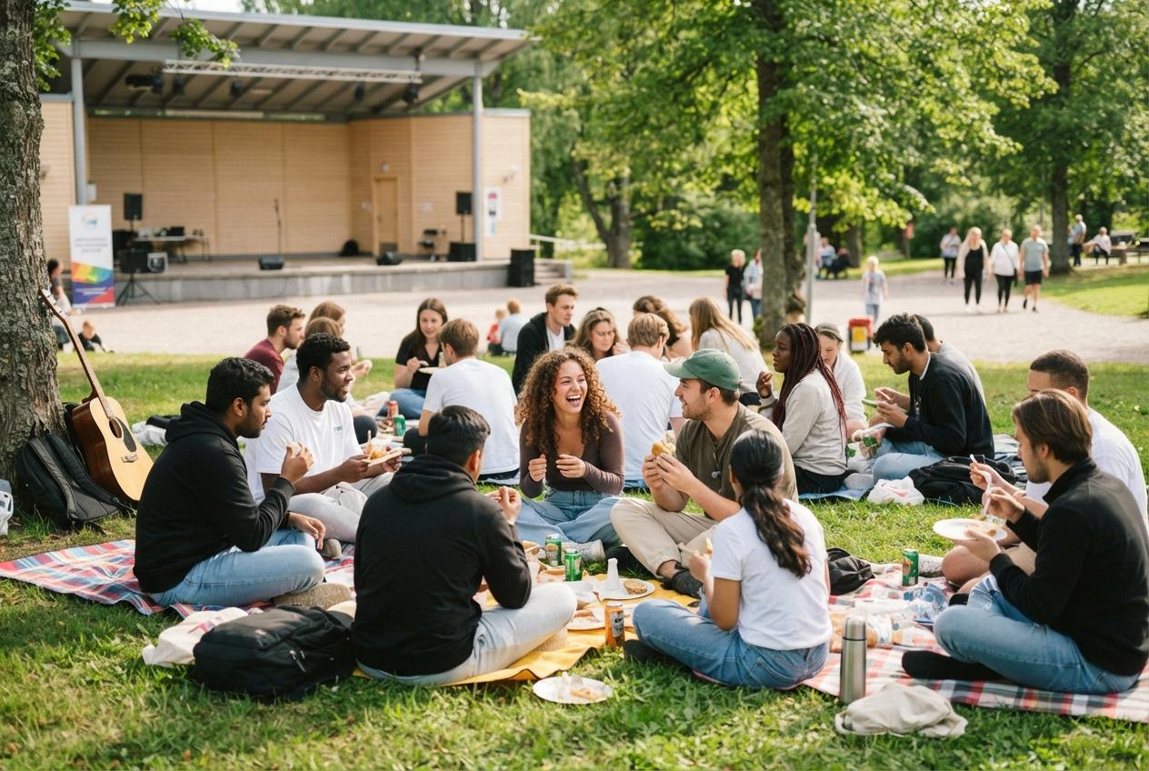 Best Local Pride Picnic: Why SaloPride’s Taiteiden Yö Event Matters for Young People