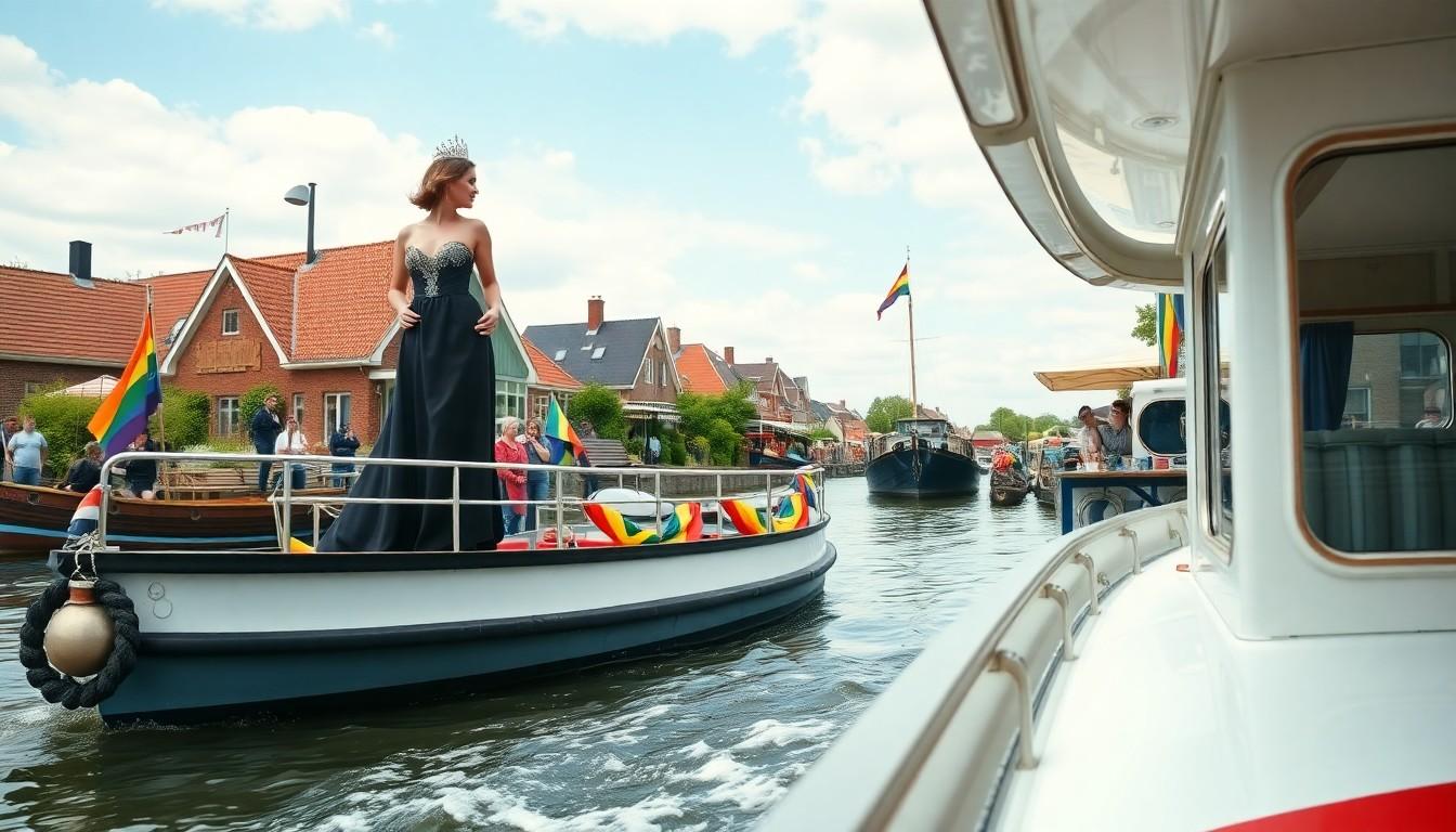 Best Pride-boot Moment at Zierikzee Havendagen Shows Small Town Change