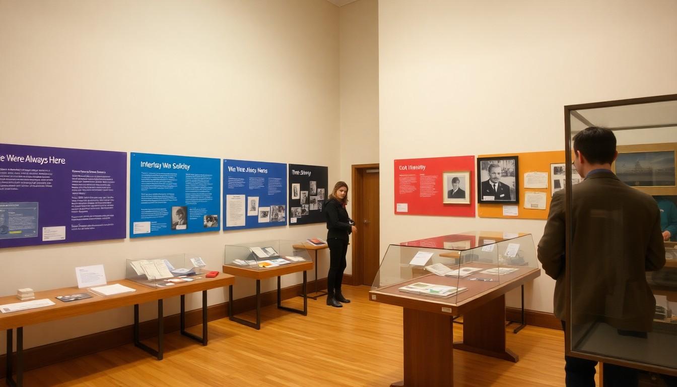 Best Cork LGBT History Exhibition: Ireland’s First Permanent LGBTQ+ Museum Display