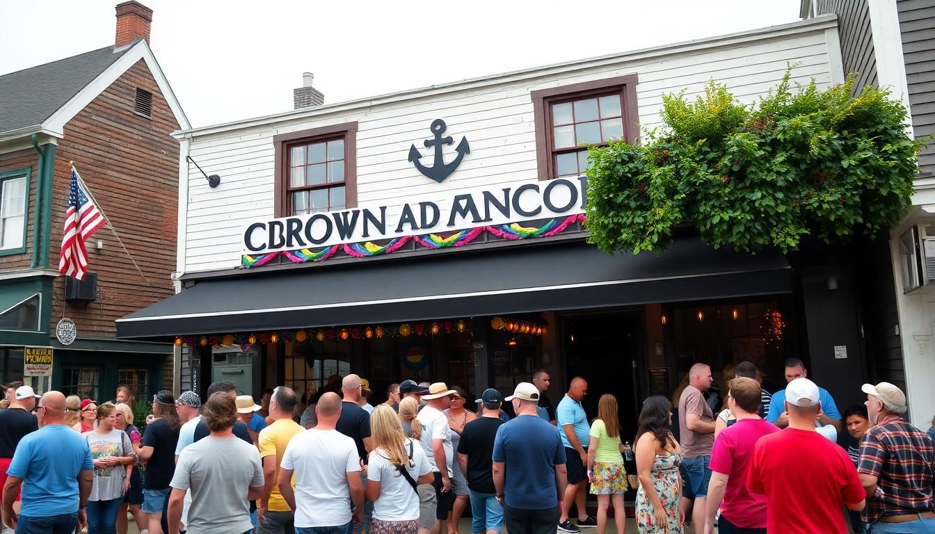 Best Crown & Anchor Moments from Provincetown Carnival Week 2024