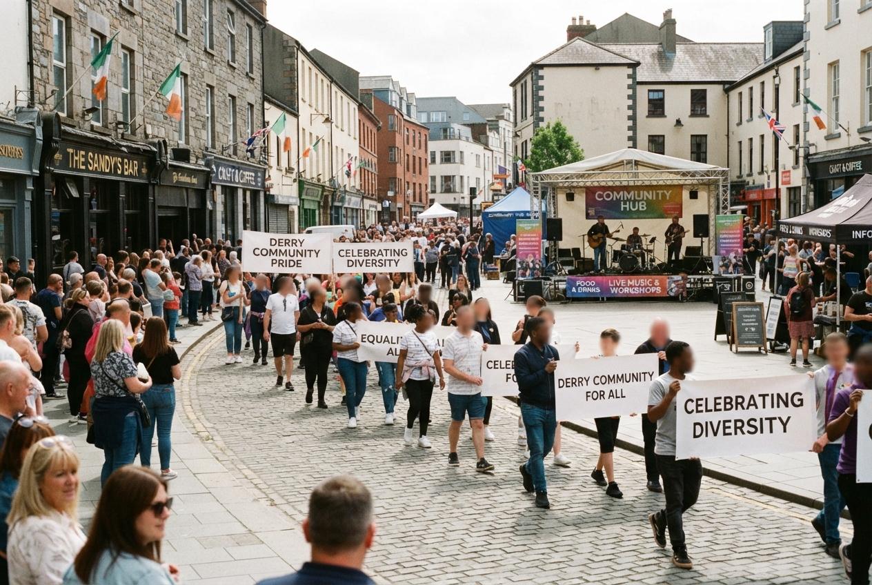 Best Foyle Pride Events This Weekend — What to See, Hear and Join