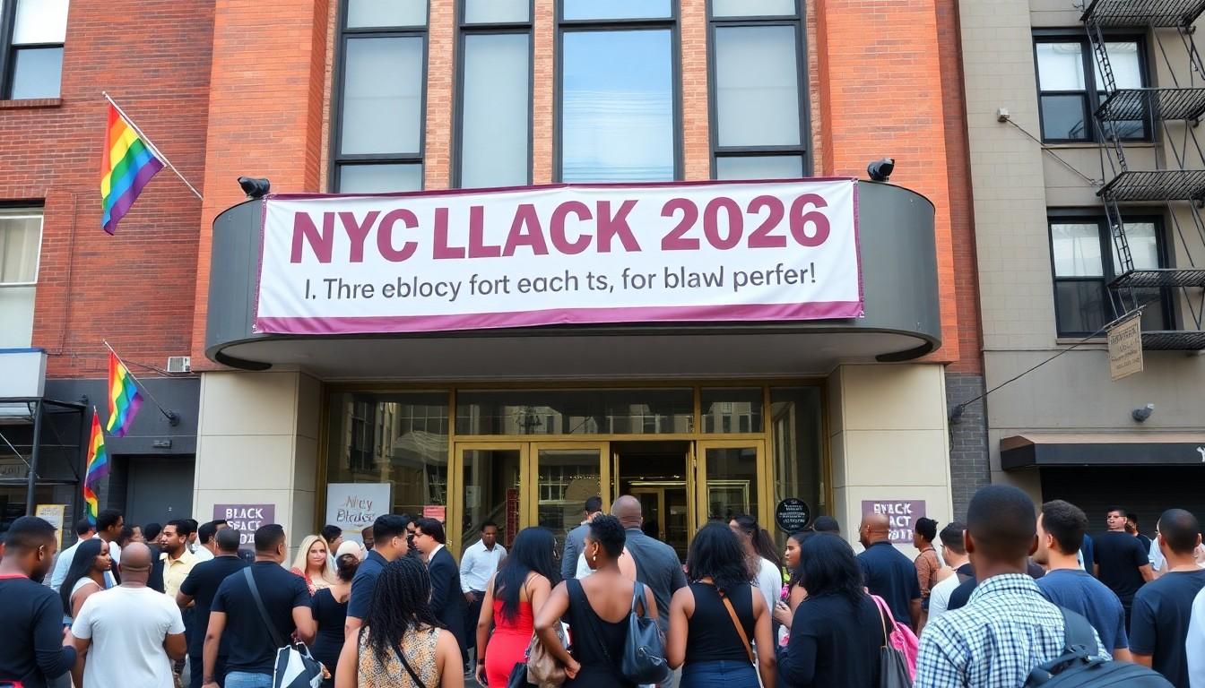 Best Moments from Mr. & Miss Black Pride International 2026 — NYC Black Pride Pageant Highlights