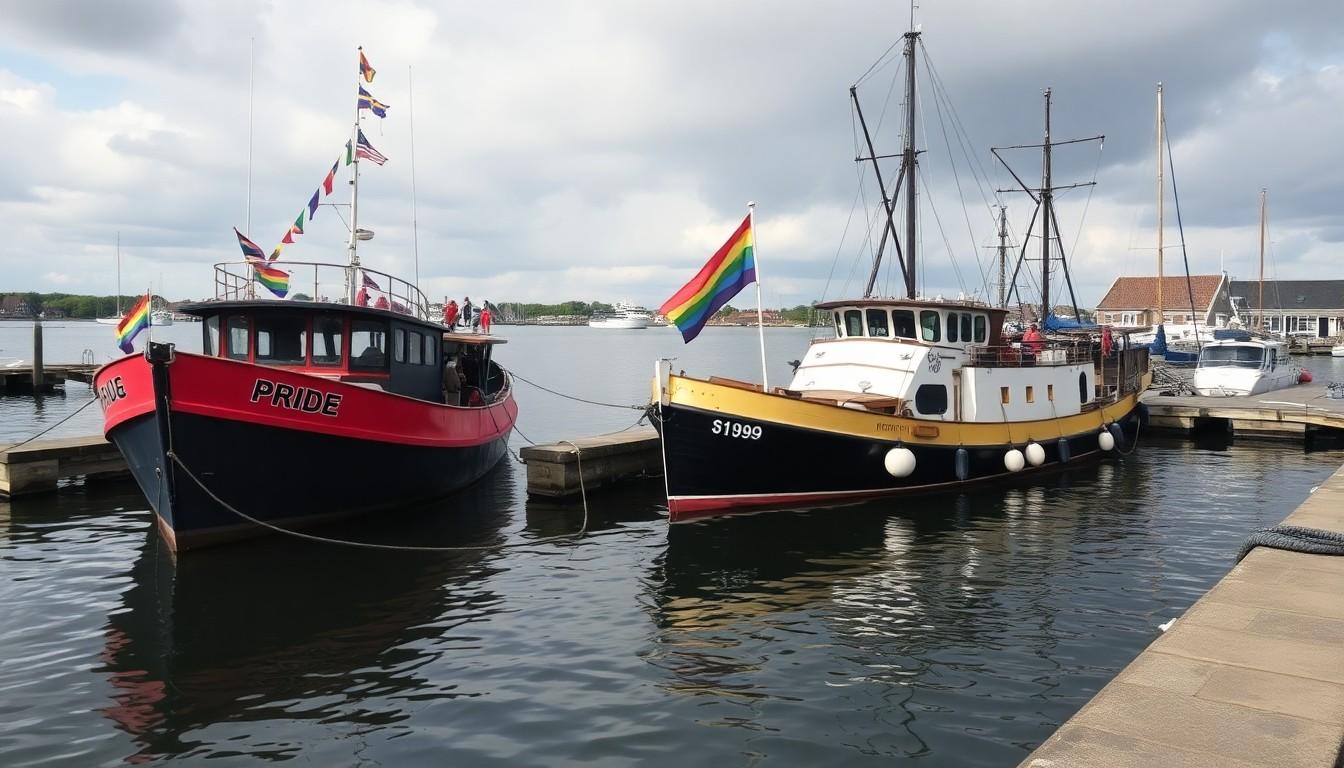 Best Pride and Port Moments: When Queer Visibility Meets Fishing Tradition