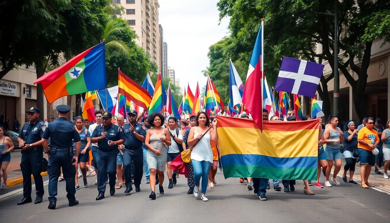 Best Pride Caravan Moments from Santo Domingo’s 19th March for Inclusion