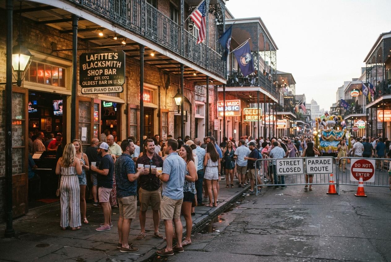 Best Southern Decadence Guide for First-Time Visitors in 2026