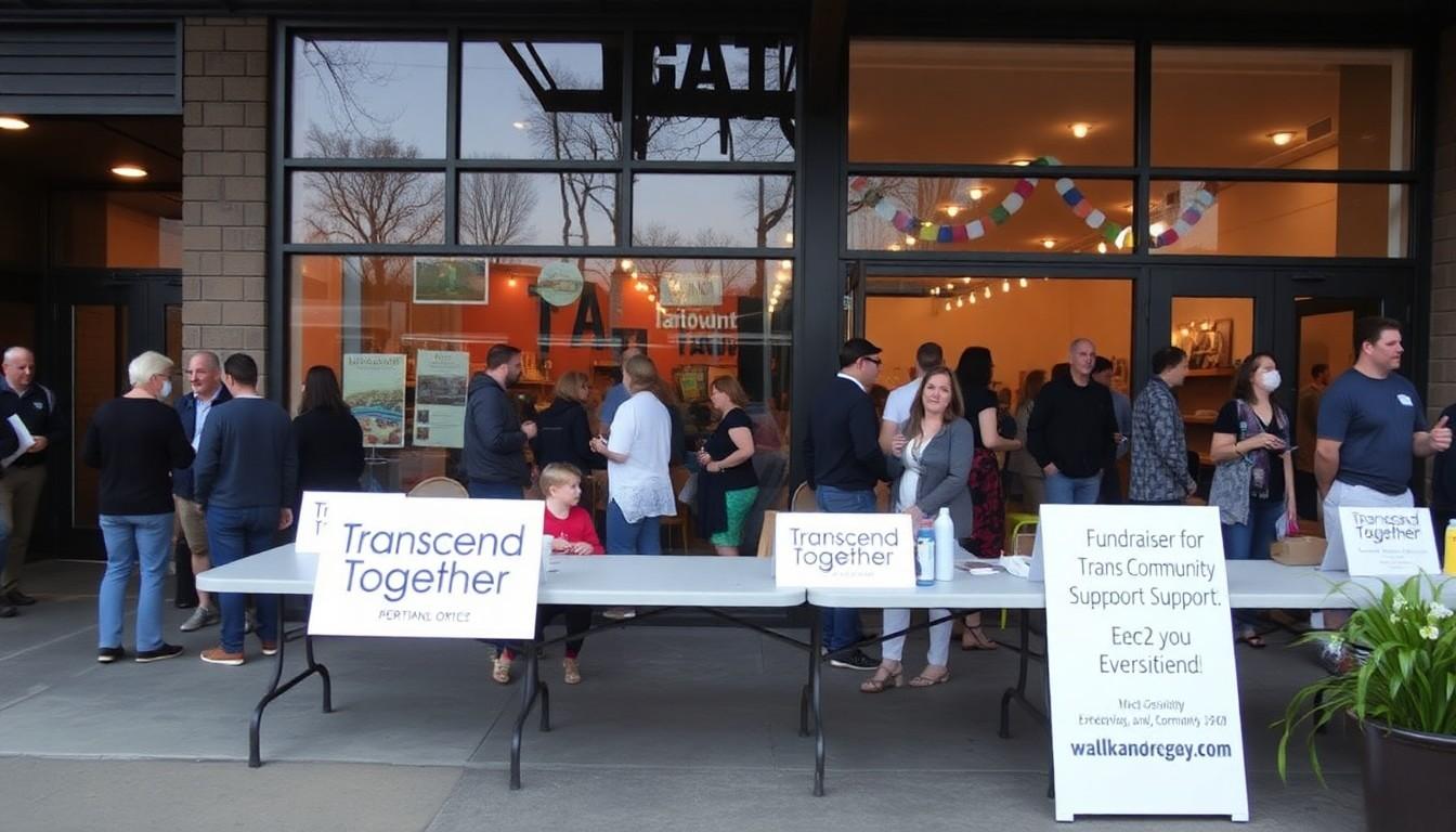 Best Transcend Together: A Portland Fundraiser for Trans Community Support