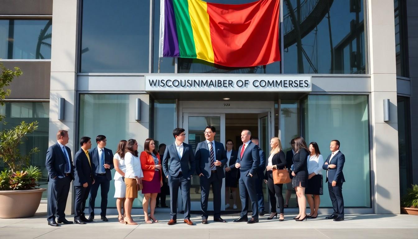 Best Wisconsin LGBT Chamber of Commerce Wins 2026 NGLCC Affiliate Chamber of the Year