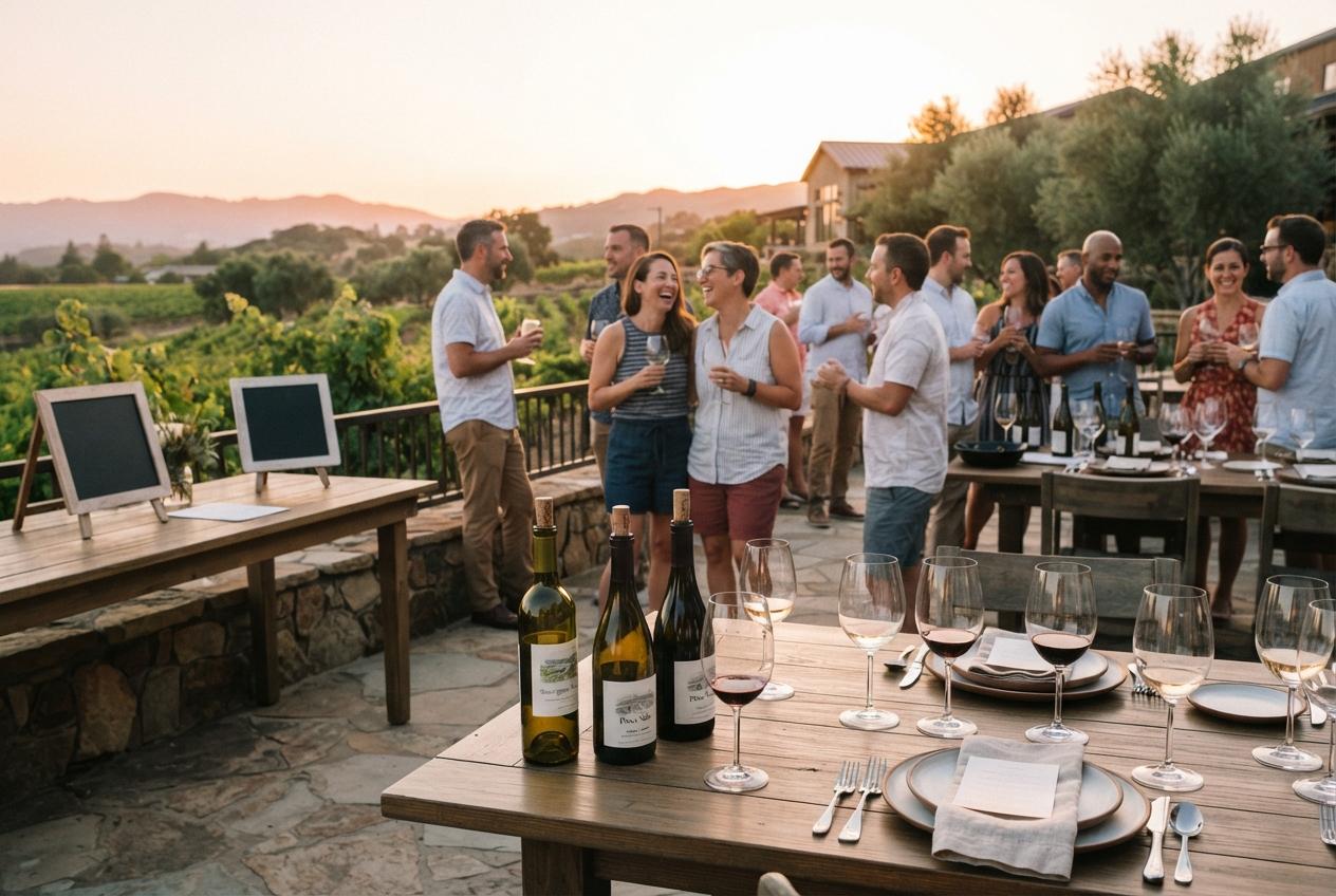 Best Gay Wine Weekend Guide: What To Expect at Sonoma’s 15th Anniversary