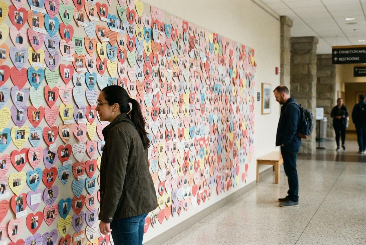 Best Growing Wall of Love Moments: How a Simple Heart Project Amplifies LGBTQ+ Stories Worldwide