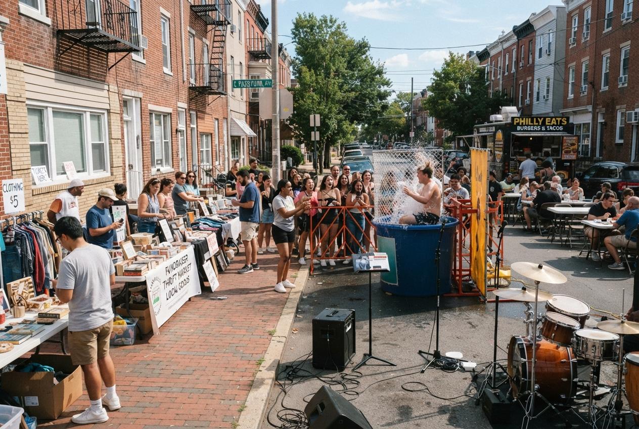 Best Things to Do at the Philly AIDS Thrift 21st Anniversary Block Party