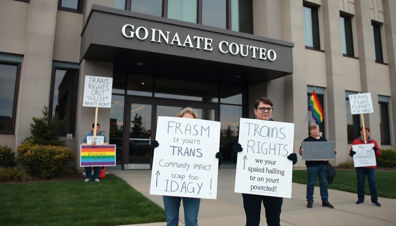 Best Ways Idaho Protest Trials Could Shape Trans Rights Conversation