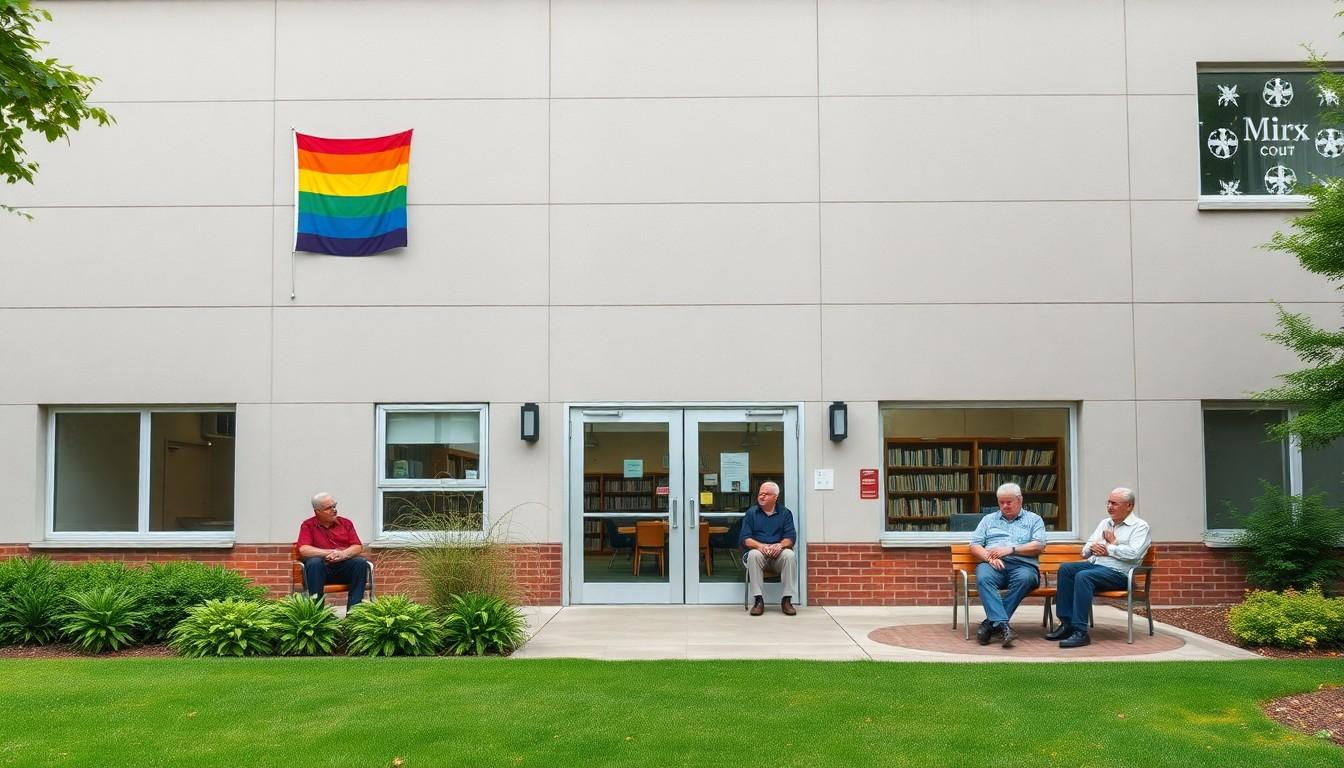 Best Ways to Weather the Quiet Years: Support for Gay Men Over 60