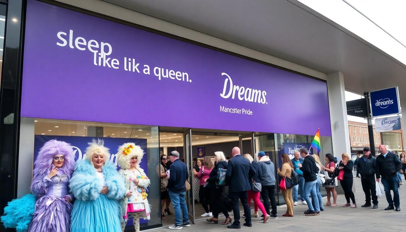 Best Dreams Store in Manchester: 225th Opening Blends Pride Spirit with Sleep Science