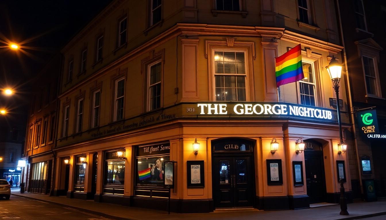 Best Dublin Nightclub: Why The George Won Bar of the Year Twice
