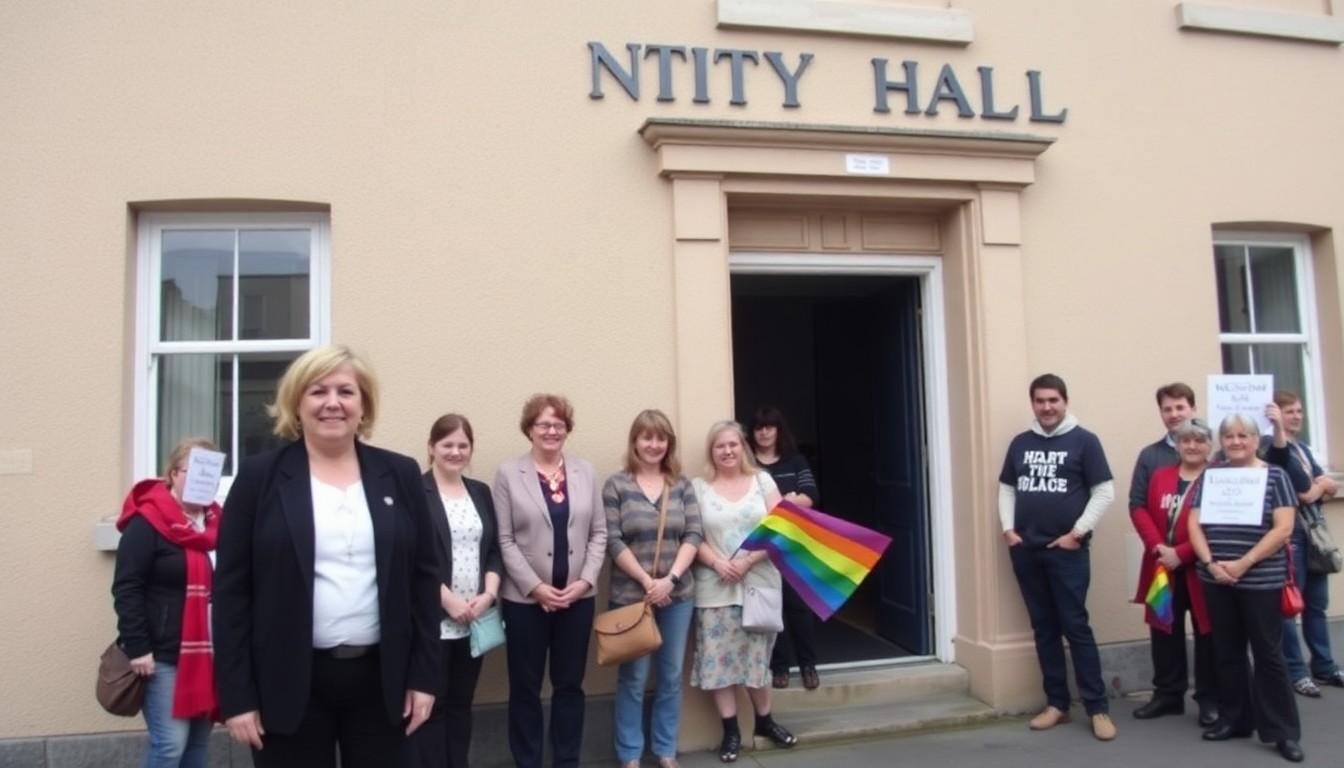 Best Local Voices Supporting Pride: Why Nicola Grant and the Workers Party Turned Out in Newry