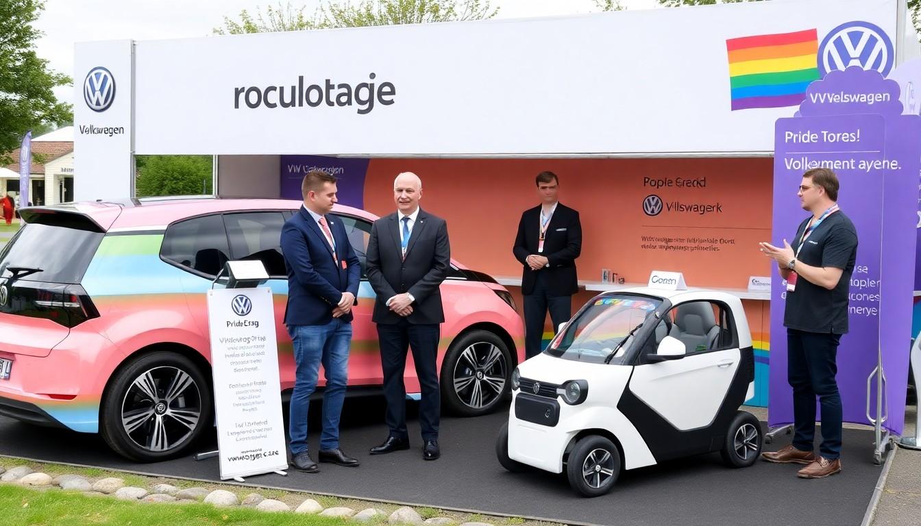 Best Milton Keynes Pride 2026 Sponsorship: Volkswagen Returns as Official Automotive Partner