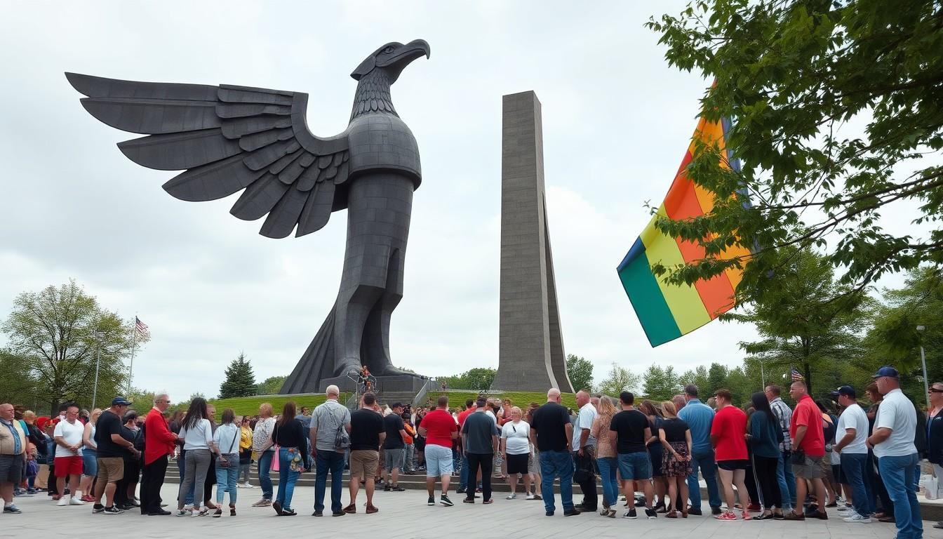 Best National LGBTQ Monument in Canada: Thunderhead Marks Reckoning and Remembrance