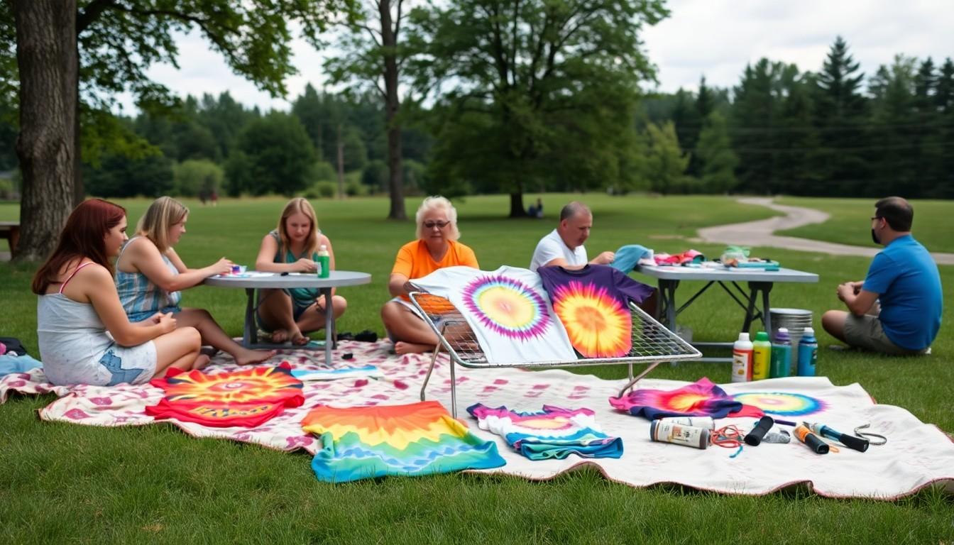Best Community Tie‑Dye Picnic: Keweenaw Queers’ Free All‑Ages Celebration