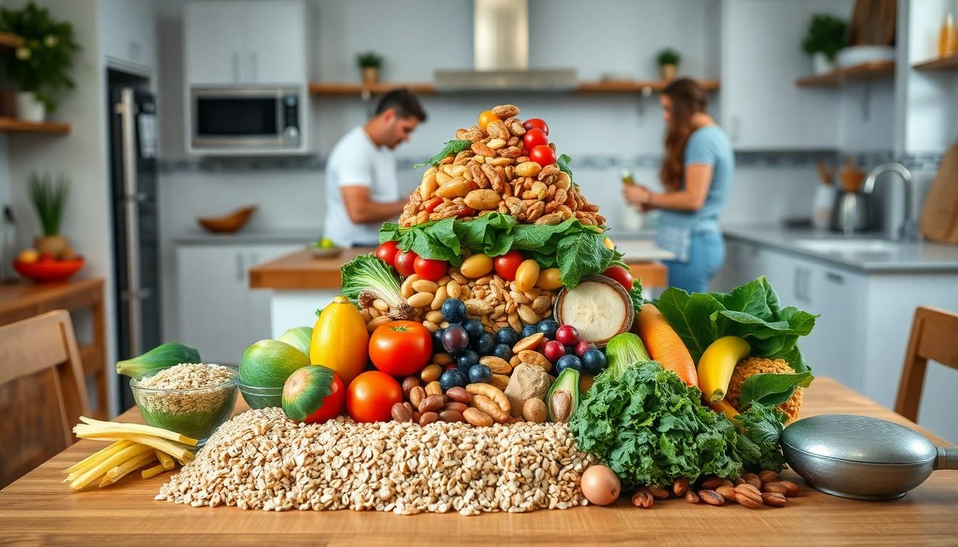 Best Gay Food Pyramid for a Happier Gut and Smoother Bottoming