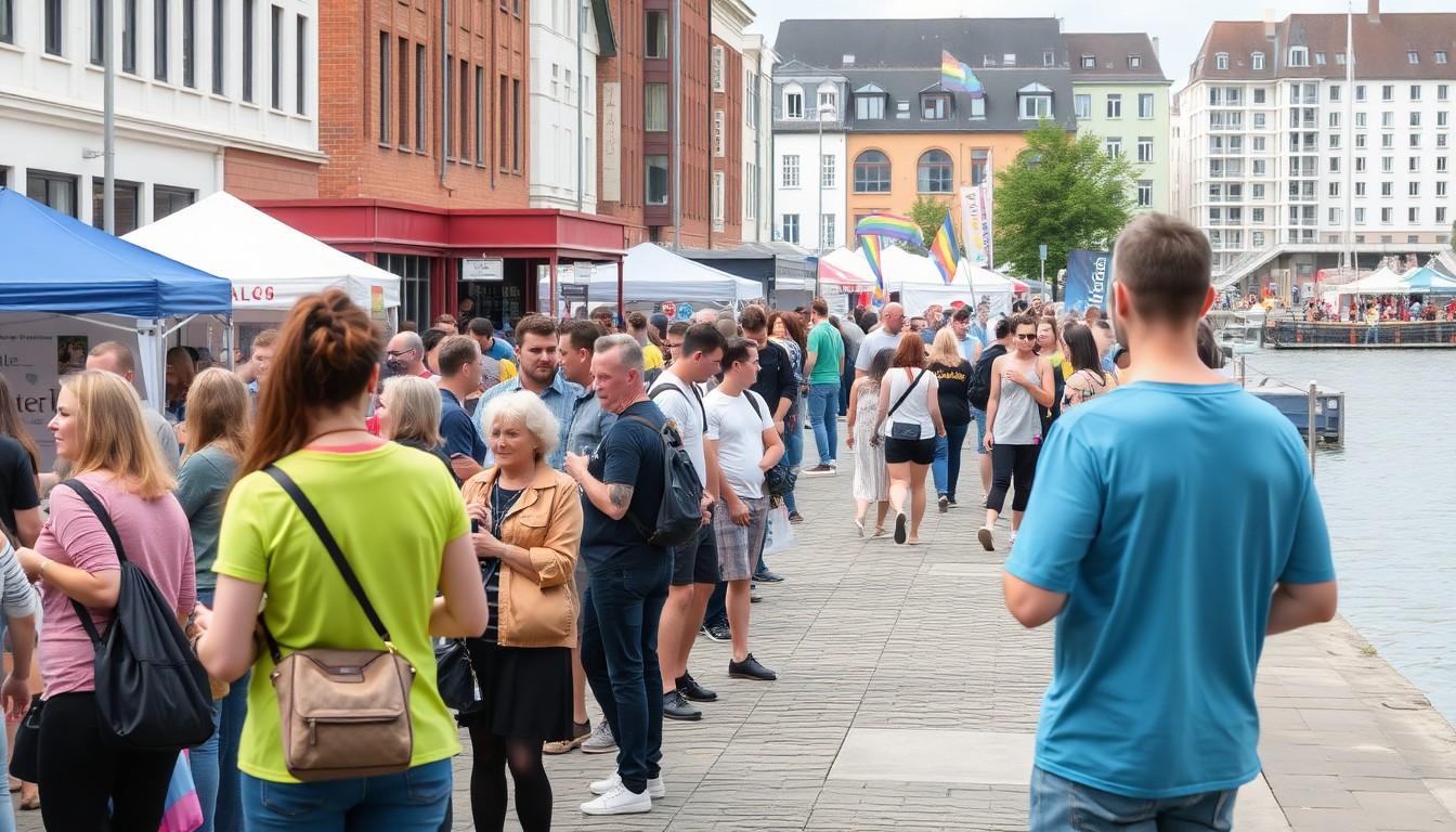 Best Pride Village Guide for Charleroi 2026: What to Expect at Les Fiertés Carolos