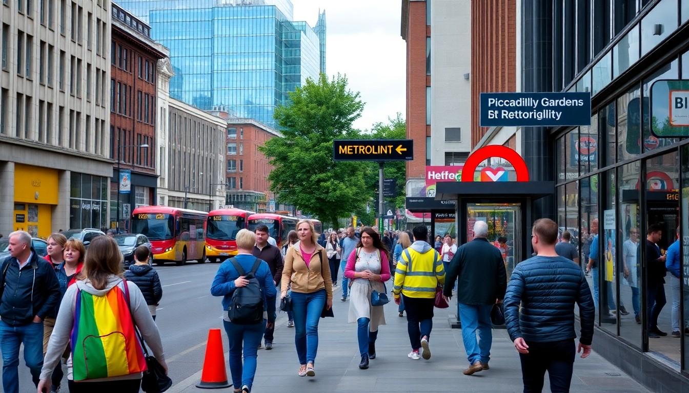 Best travel tips for Manchester Pride weekend: road closures and transport guide