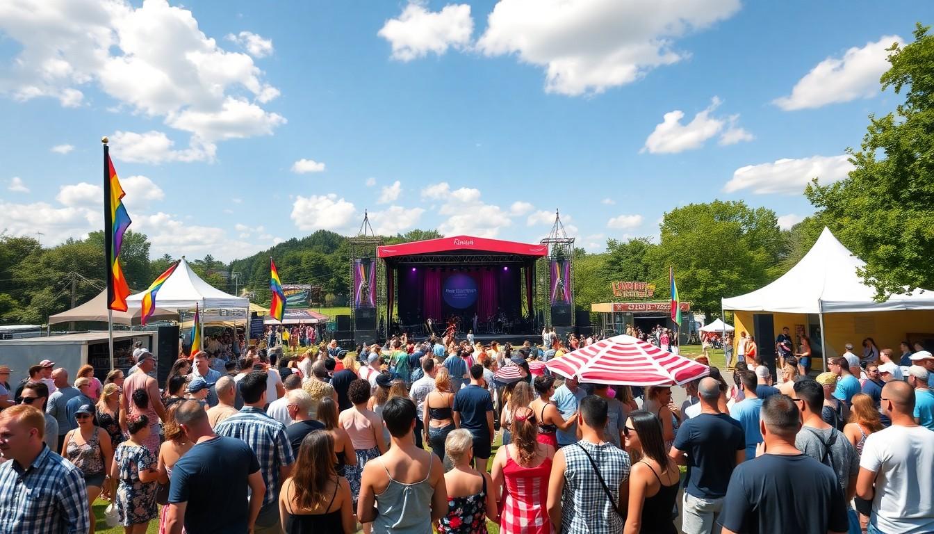 Best Aurora Pride 2026 Guide: Where to Go, What to See at Winged Melody Park