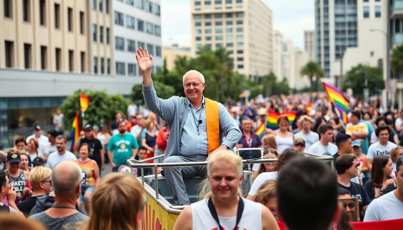 Best Joyful Responses to Hate: How One Pastor Turned Shame into Pride at San Diego’s Parade