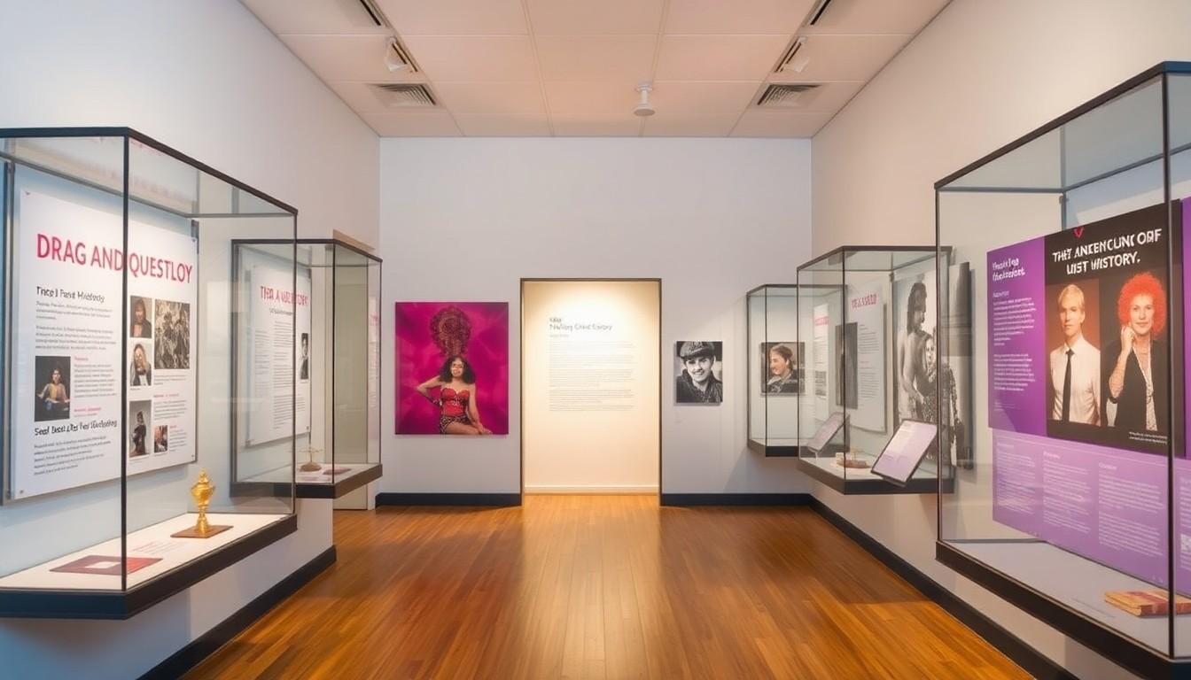 Best Museum Exhibits Exploring Drag and Queer History Right Now