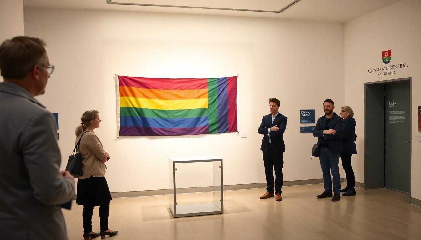 Best Pride Moment: Original Rainbow Flag’s First International Exhibition
