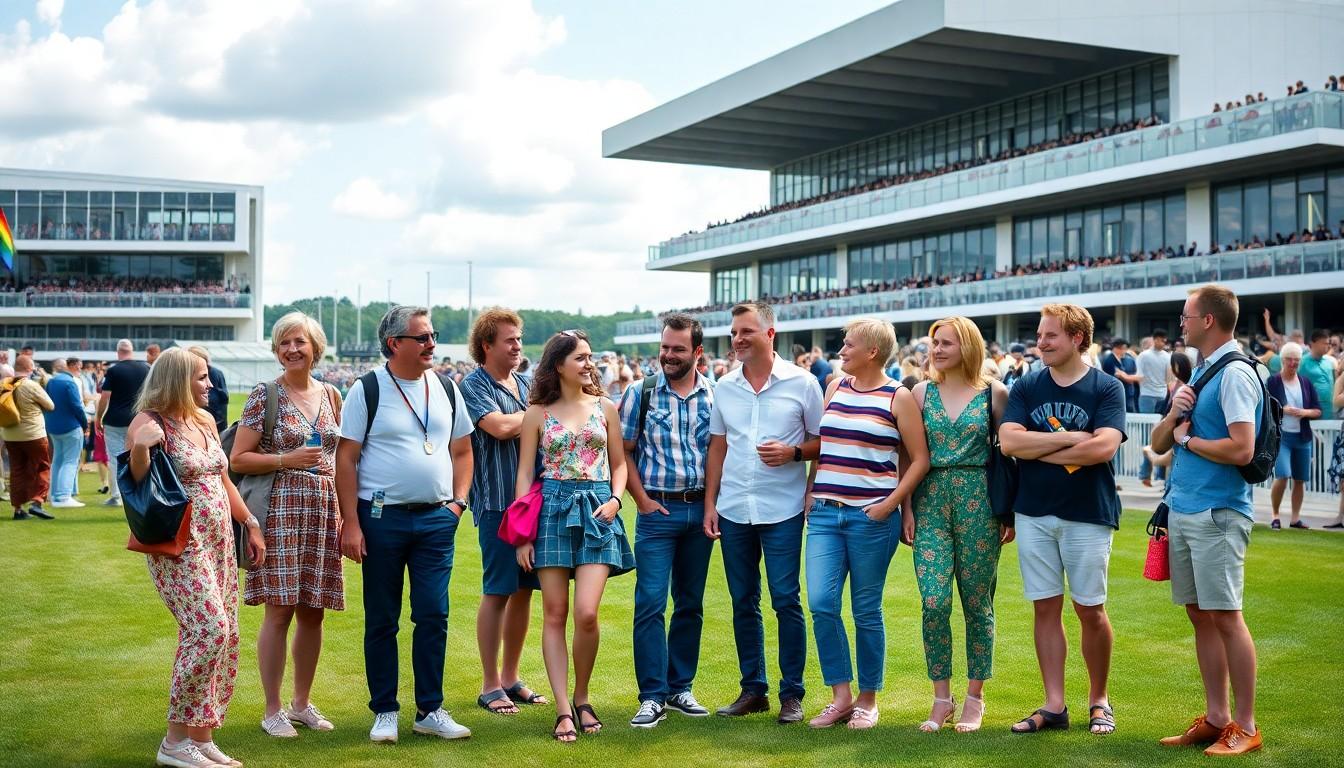 Best Racing With Pride Events: How Epsom’s Summer Social Built Belonging