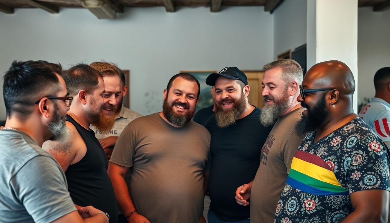 Best Stories About Trans Men in South Africa’s Bear Scene and Why It Matters