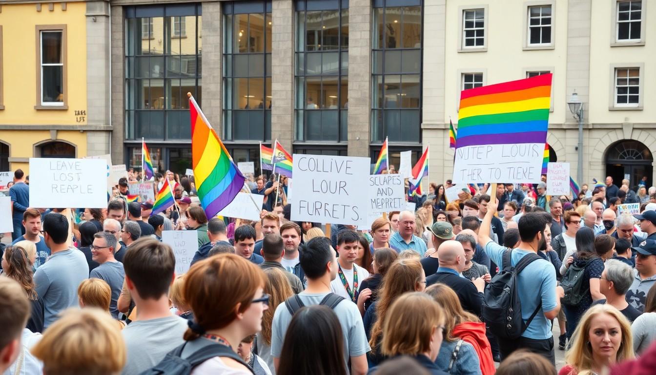Best Moments from Foyle Pride 2026 — A Colourful Tribute and Community Rally