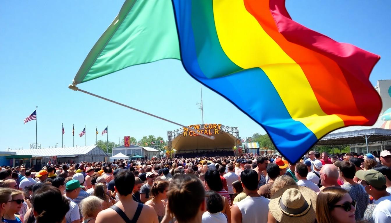 Best Pride Day Moments at the 2026 New York State Fair: Music, Flags and Community