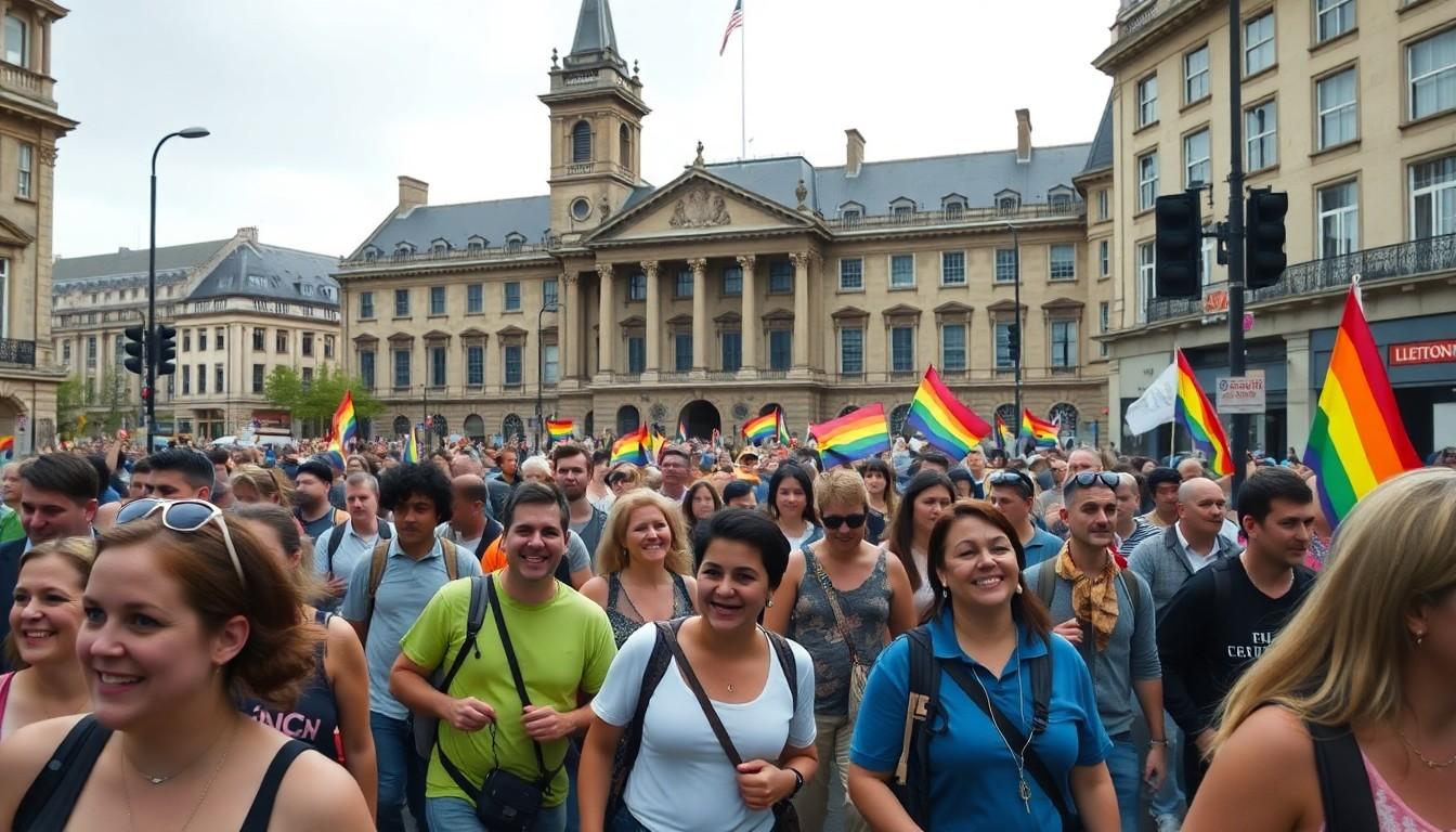 Best Southampton Pride March Coverage: Ten Years of Joy, Protest and Community