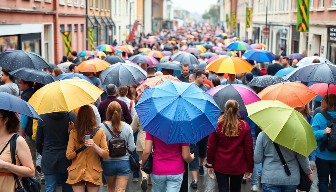 Best Åland Pride Parade Moments: Rain, Flags and Community Spirit in Mariehamn