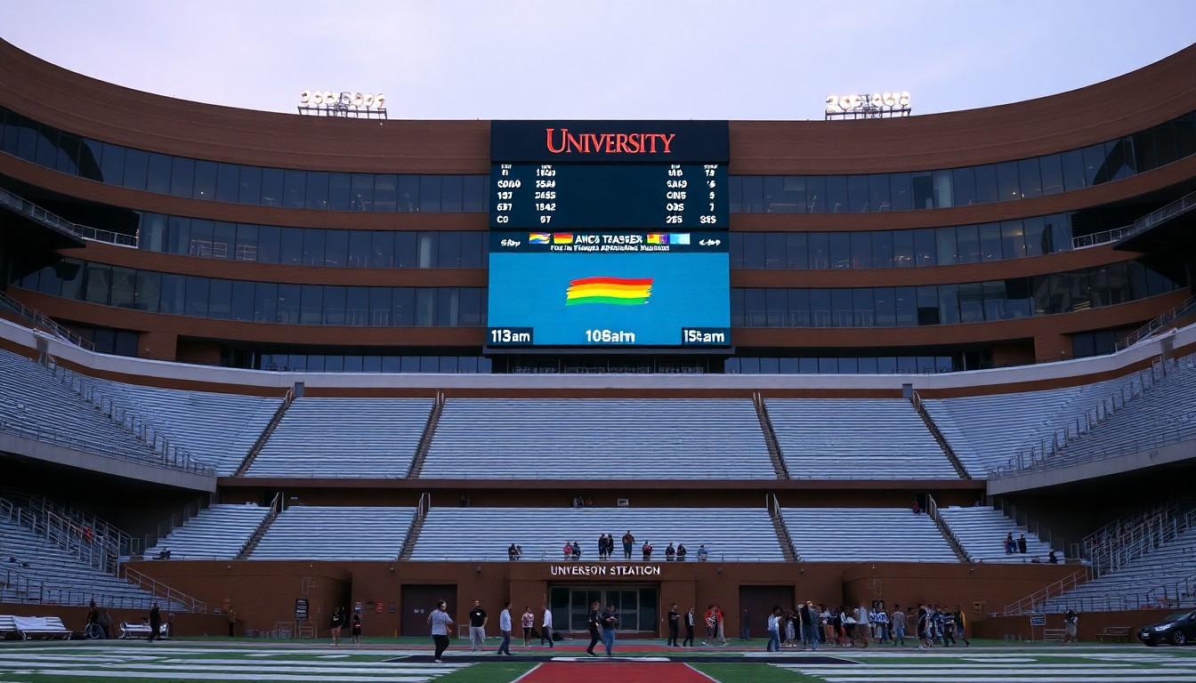 Best Gay College Football Stories: Landon Foster’s Pride Pioneer Moment