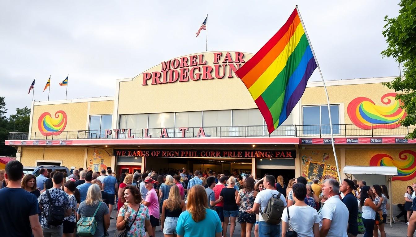 Best Melissa Etheridge Moments at the Great New York State Fair Pride Day