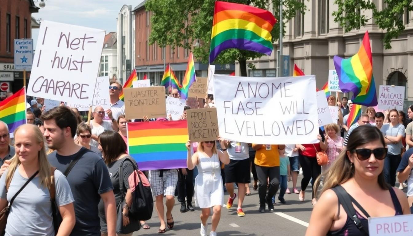 Best Pride March in Zwolle: Why Homemade Protest Banners Won Hearts
