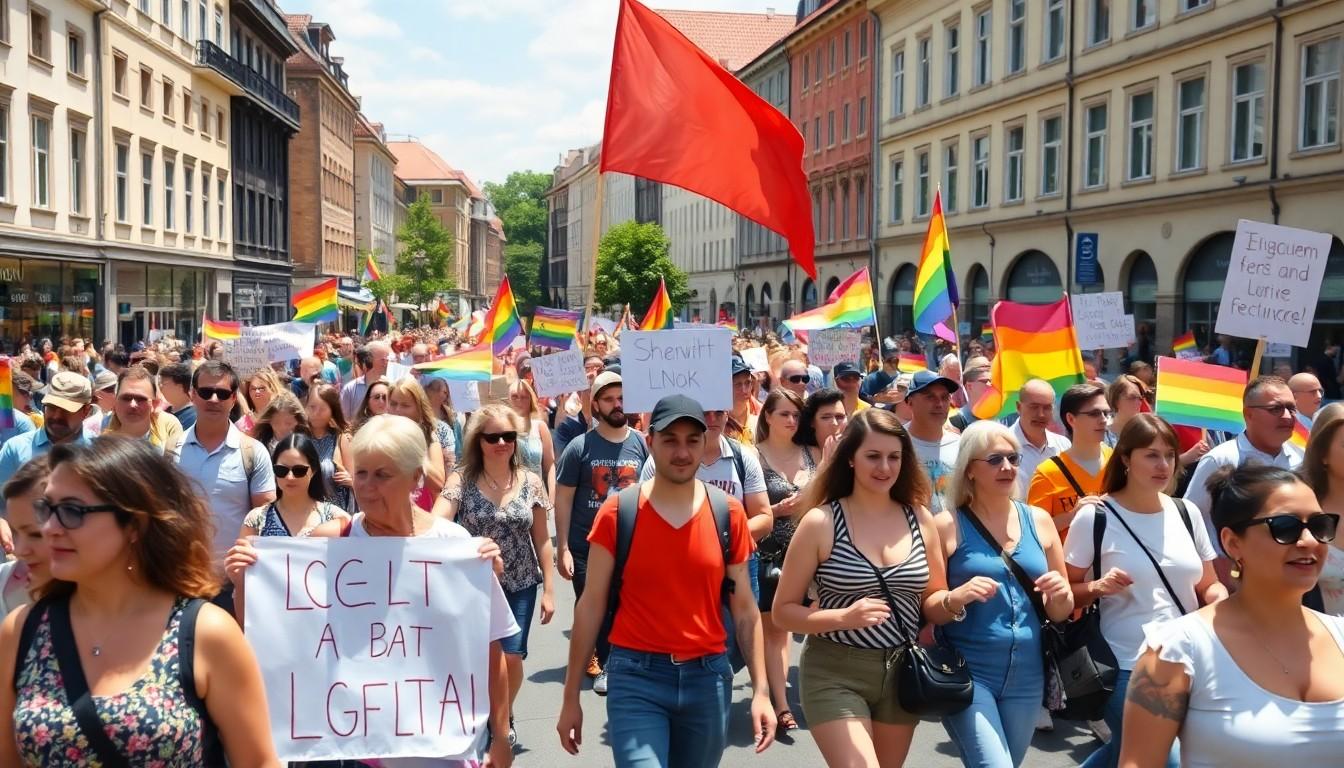 Best CSD Events in Saxony 2026: Dates, Places and What to Expect