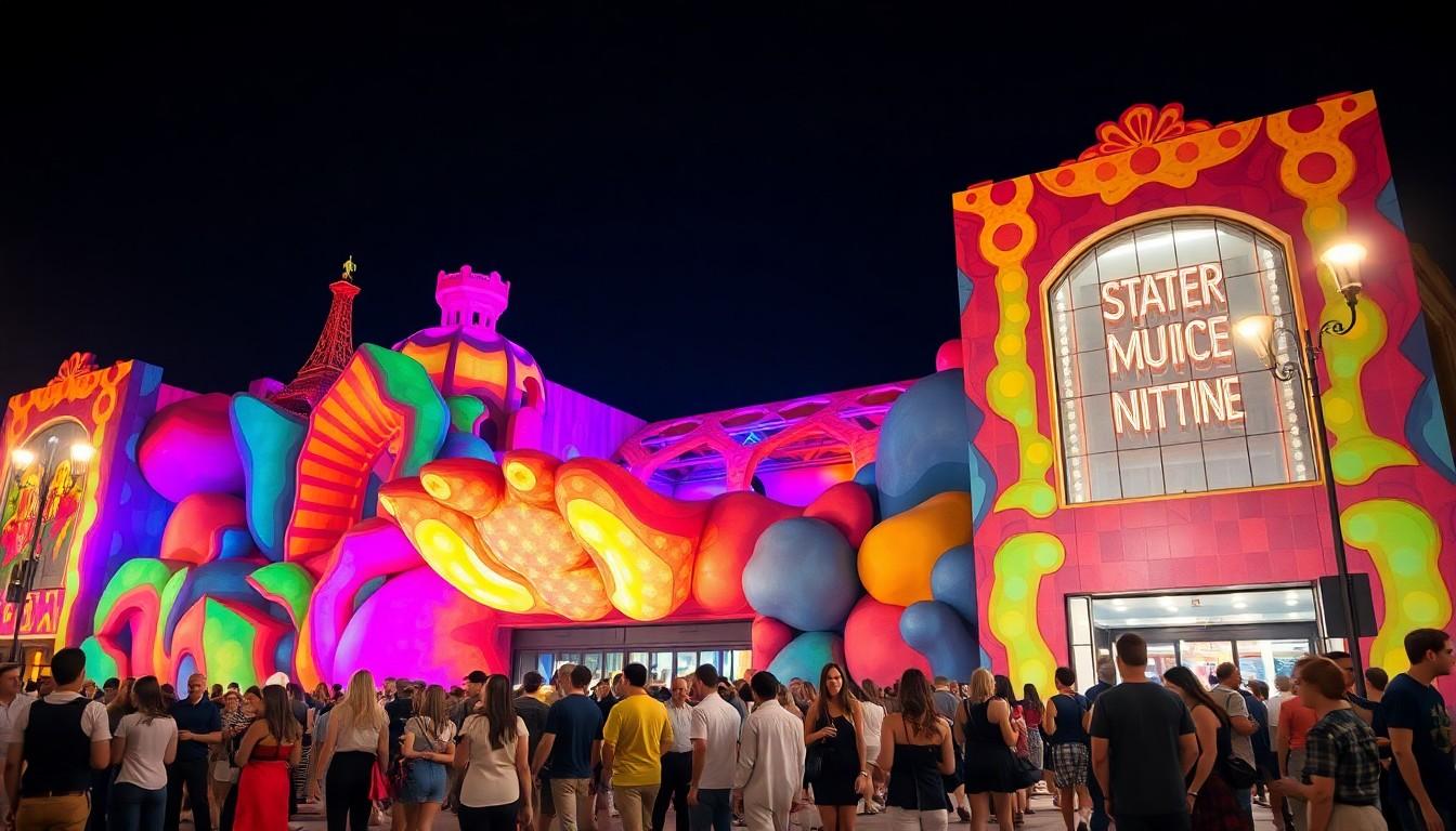 Best Multiverse Nights: Meow Wolf Grapevine’s DANCEPORTATION and Queer Adulti‑Verse Events