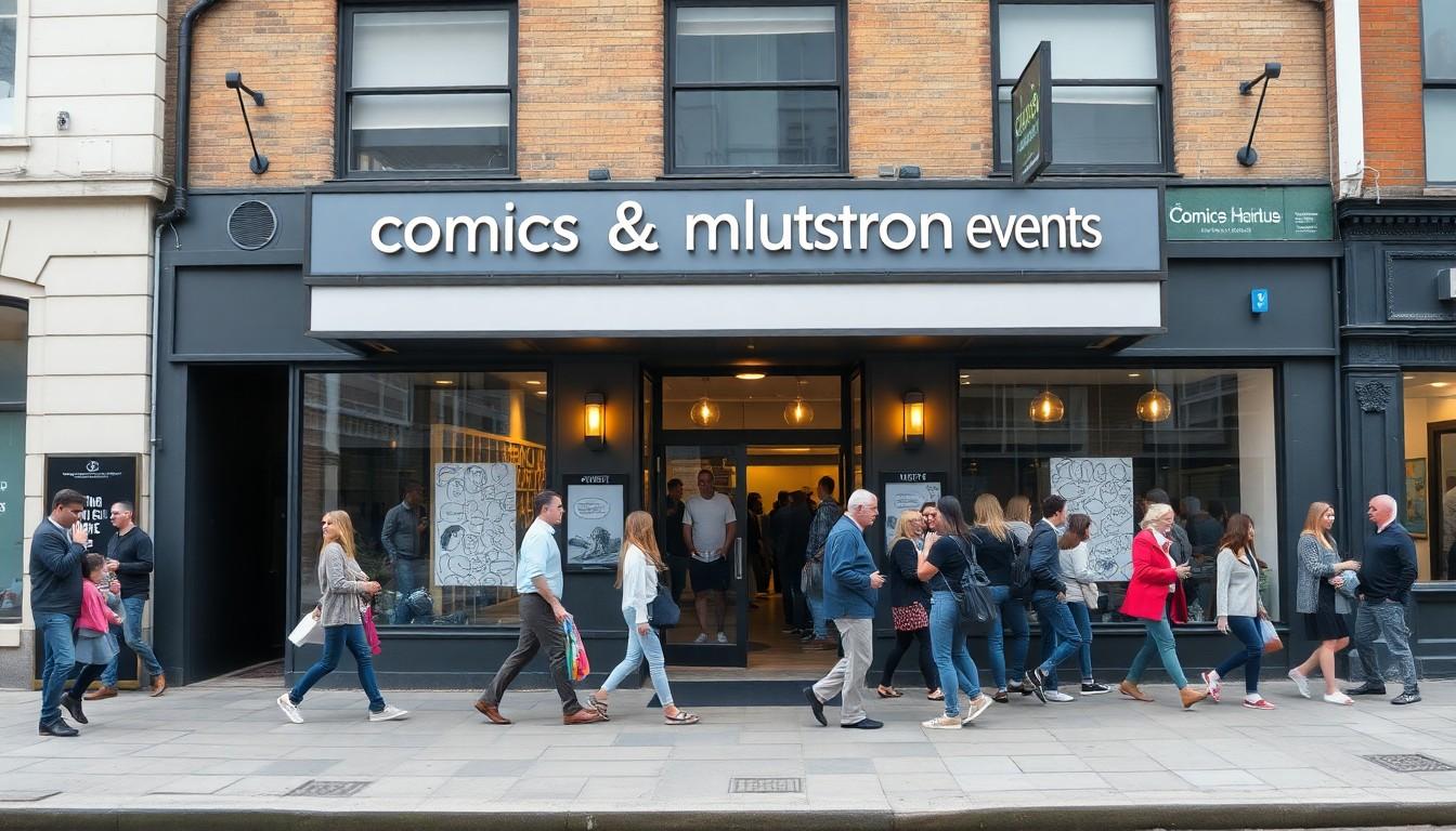 Best Comics Events in London This September 2026: What to See, Do and Where to Go