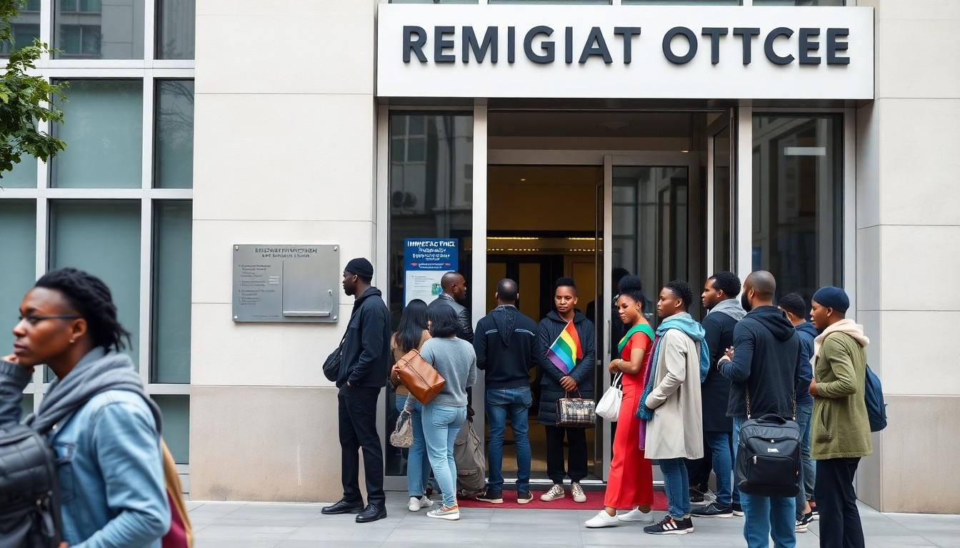 Best Guide to How Anti-LGBTI+ Networks and Immigration Rules Trap Black Migrants
