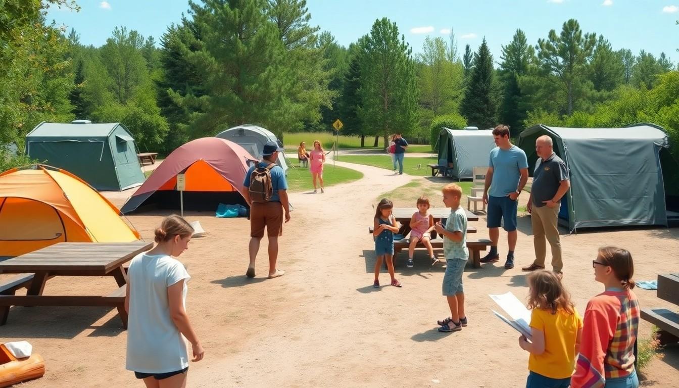 Best Inclusive Family Camping Spots and How to Find Them This Summer