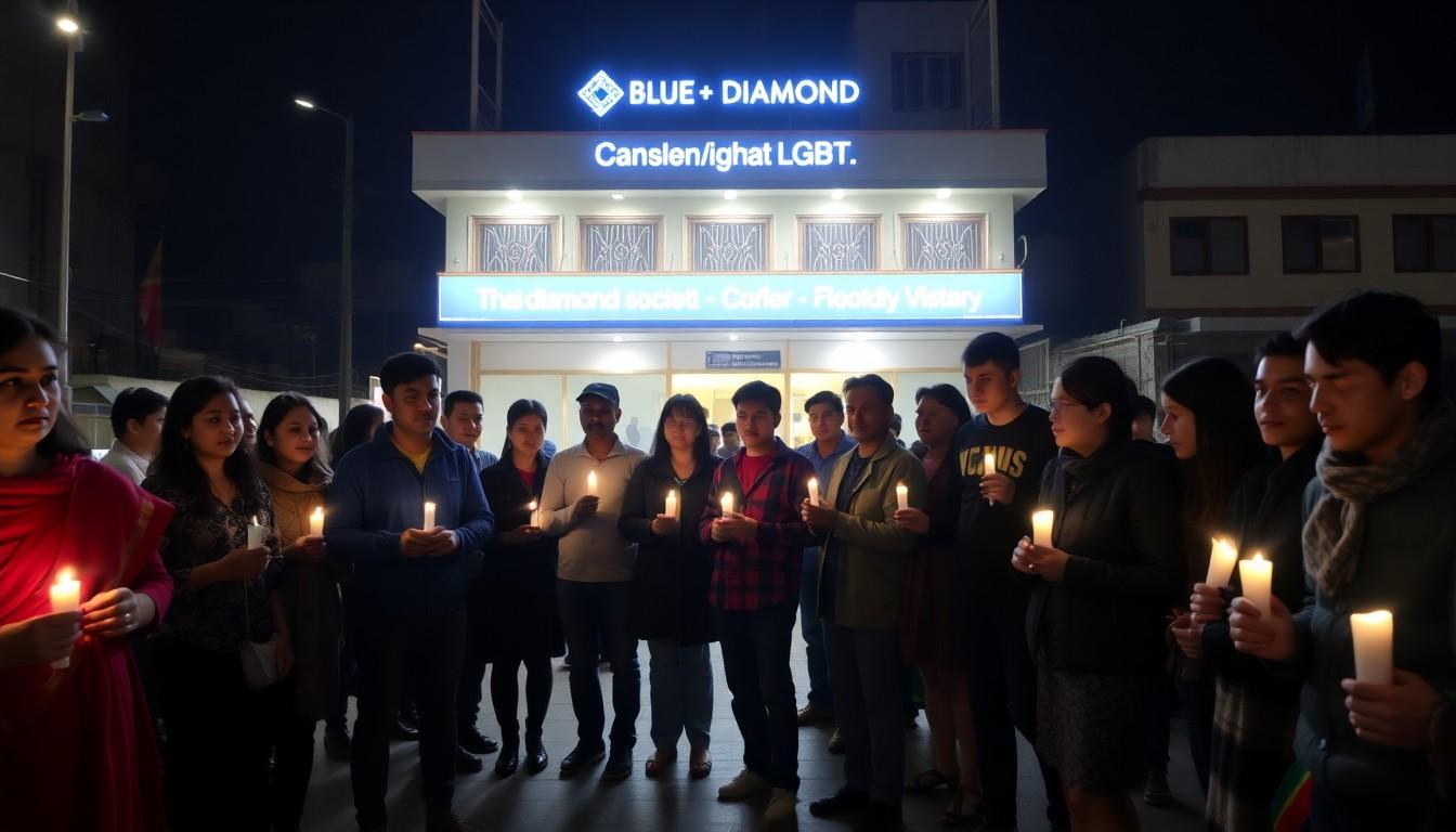 Best Pride Shows Solidarity: Nepal’s LGBTQ+ Community Marks Flood Victims