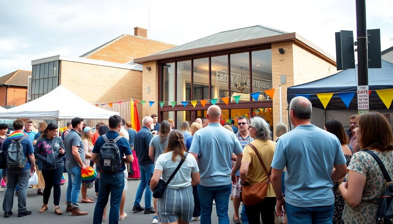 Best Support for Milton Keynes Pride: How the Rainbow Fund Is Keeping Celebration Free