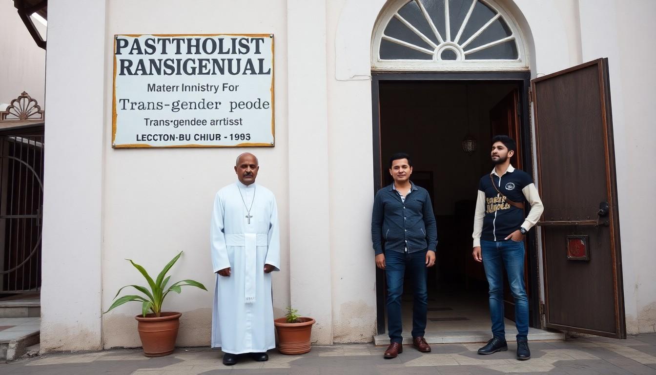 Best Catholic Pastoral Desk for Transgender People in India: A New Model of Inclusion