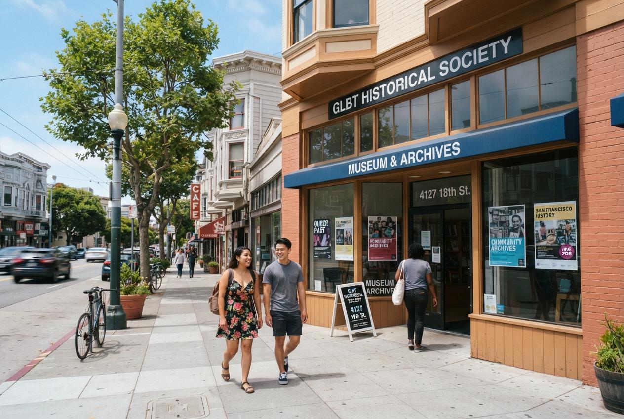 Best LGBTQ+ history travel guide to San Francisco