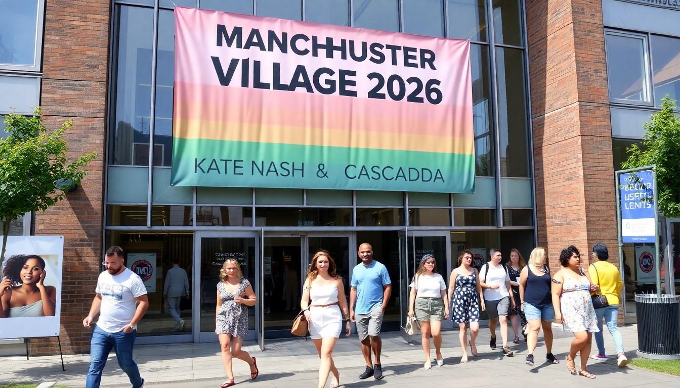 Best Manchester Village Pride 2026 Sunday Line-up and Stage Times