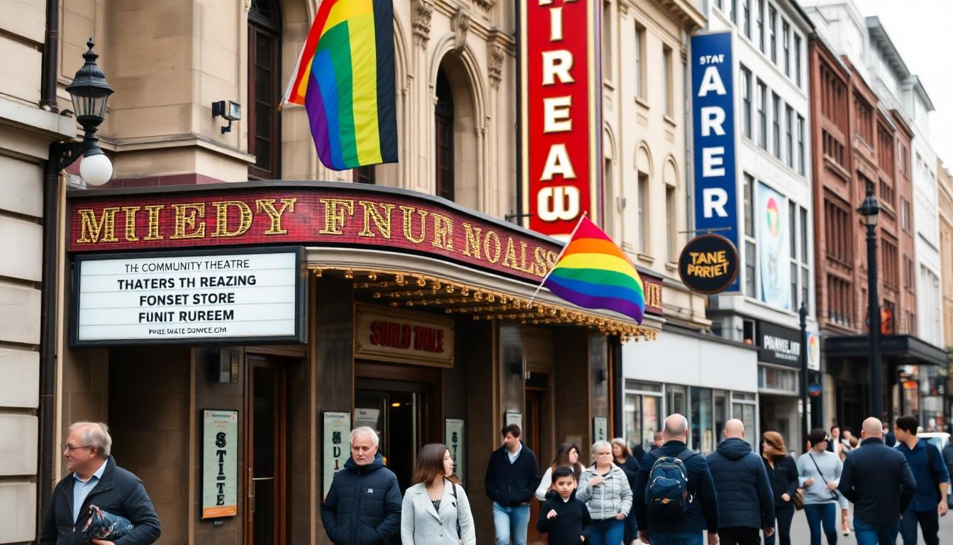 Latest LGBTQ+ Pop Culture News: Theatre, Dance And Music